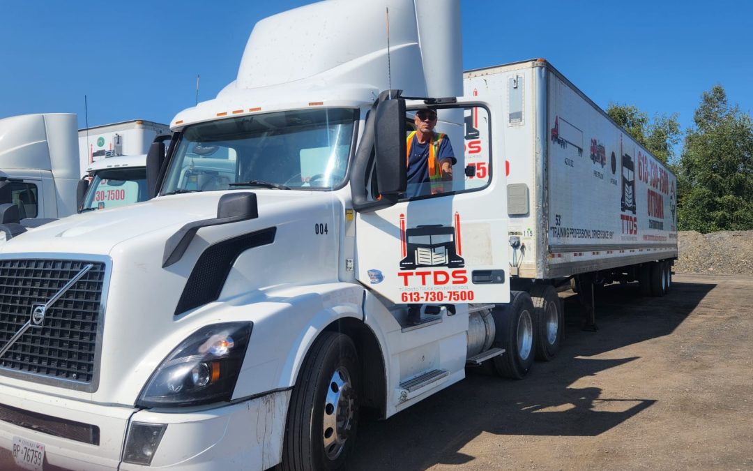Breaking Barriers: How David Dixon Achieved His Trucking Dreams at TTDS Ottawa